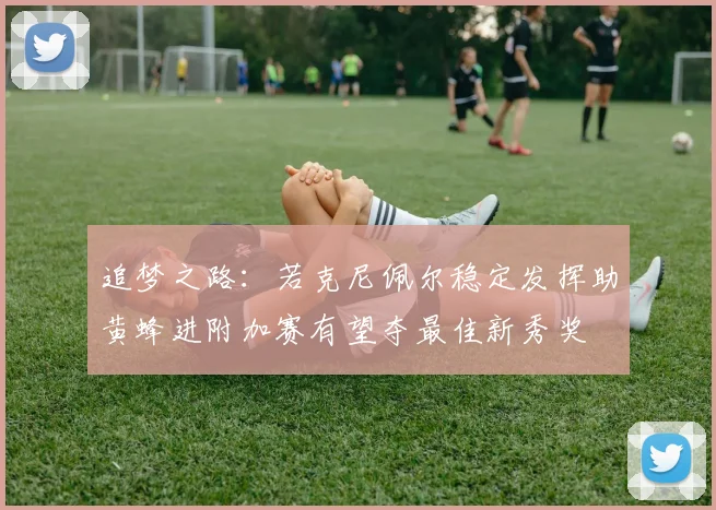 追梦之路：若克尼佩尔稳定发挥助黄蜂进附加赛有望夺最佳新秀奖