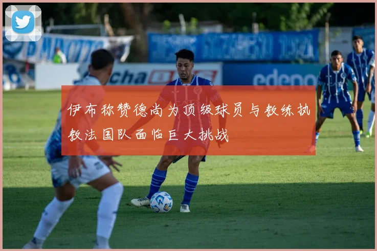 伊布称赞德尚为顶级球员与教练执教法国队面临巨大挑战